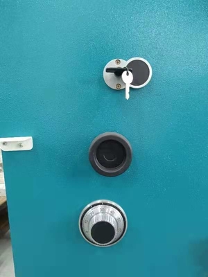 Bank Lobby SJ8608 Automatic Cash Deposit Machine Blue Color
