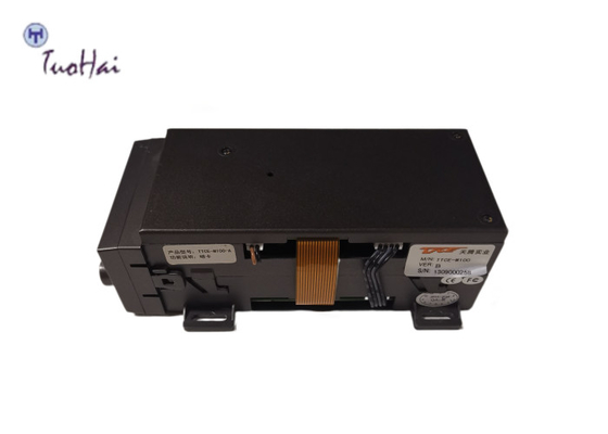 TTCE-M100-A ATM Machine Parts EMV Hybrid Motor Card Reader Support Mag IC RFID Card TTCE-M100 S/N 1309000258