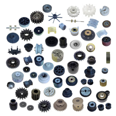 GFS110 GFR220 1742T003 Black Kicking Roller Counting Machine Spare Parts Glory GFB 120 220 800D Banknote Counter Feed Roller