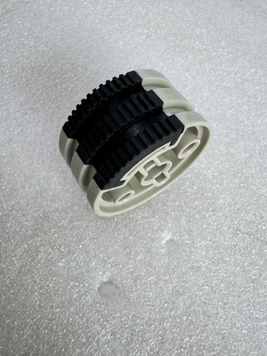 GFS110 GFR220 1742T003 Black Kicking Roller Counting Machine Spare Parts Glory GFB 120 220 800D Banknote Counter Feed Roller