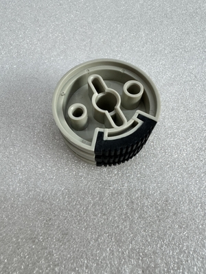 GFS110 GFR220 1742T003 Black Kicking Roller Counting Machine Spare Parts Glory GFB 120 220 800D Banknote Counter Feed Roller