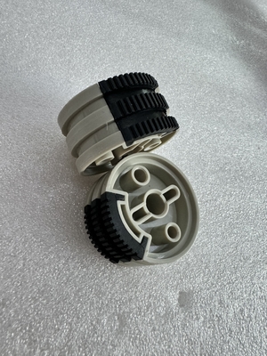 GFS110 GFR220 1742T003 Black Kicking Roller Counting Machine Spare Parts Glory GFB 120 220 800D Banknote Counter Feed Roller