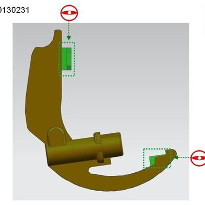 Wincor Nixdorf IOT In-Output Module Customer Tray PN 01750288271 1750288271
