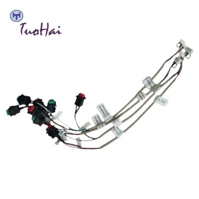 Genuine Wincor 280 LCD 12VDC Cable with Switch 01750188816