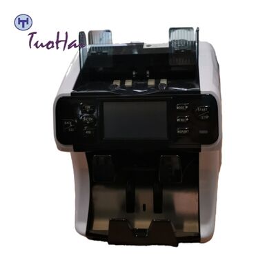 SH-208C-2CIS Professional Bank-Grade Money Counter Built-in Printer Battery