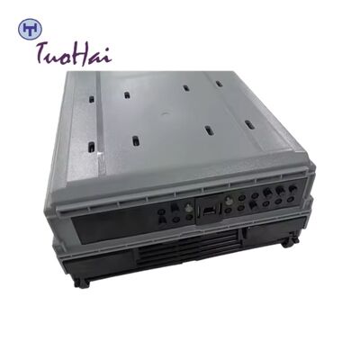 Diebold 2.0 मेटल लॉक कैश कैसेट ग्रे ब्लू हैंडल के साथ 00155842000C